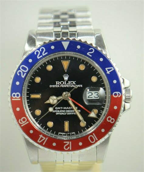 rolex 16760 vs 16750|Rolex gmt master 16750 price.